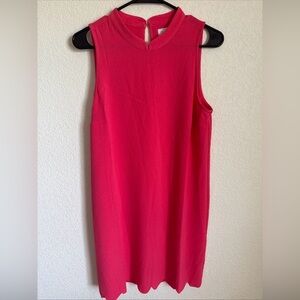 Sleeveless Pink Dress